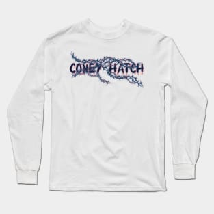 Bleeding Roots - Coney Hatch Long Sleeve T-Shirt